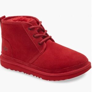 Toddler UGG Neumel II Chukka Boot Red size 10 Never Worn